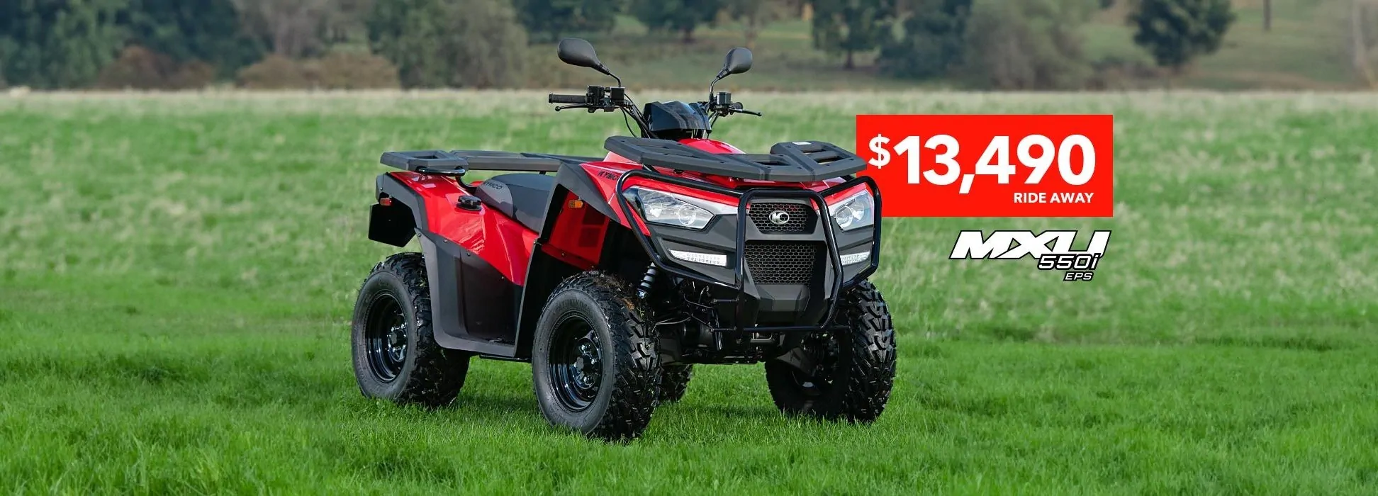 Kymco MXu700 available now
